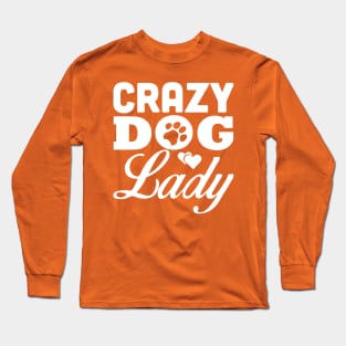 Crazy Dog Long Sleeve T-Shirt